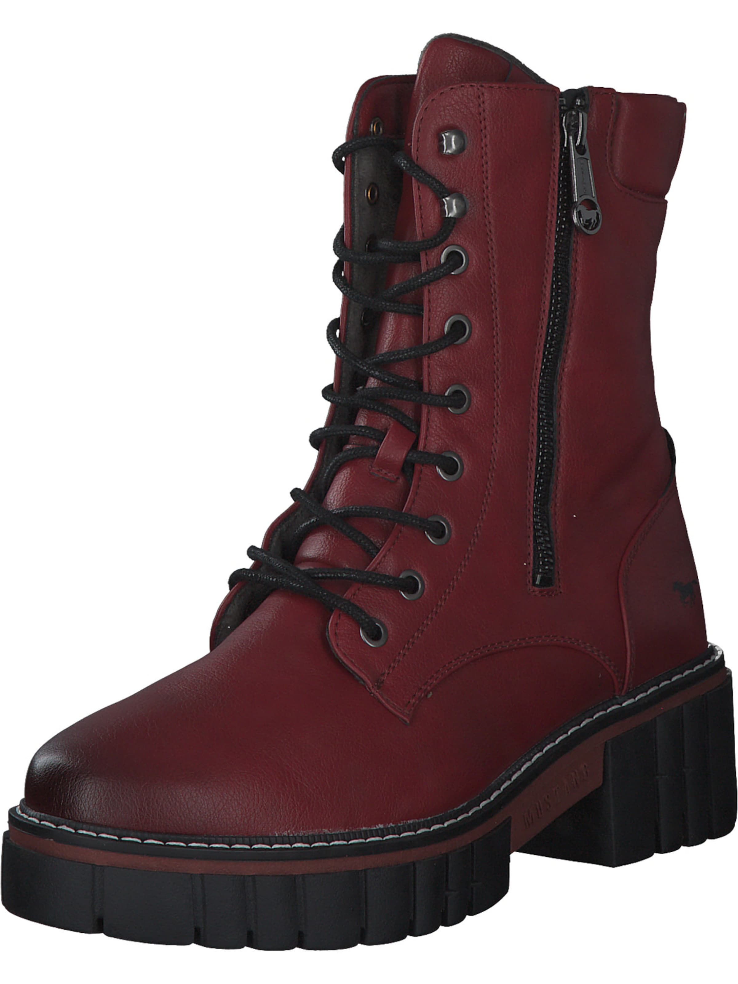 Chaussure mustang rouge deals