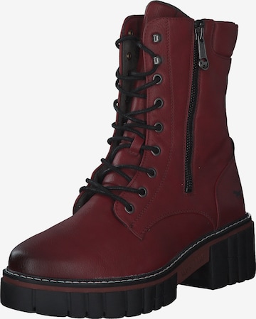 MUSTANG Boots '1447504' in Rot: predná strana