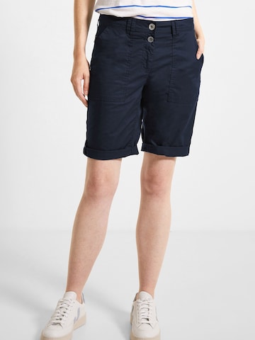 CECIL Regular Pants 'New York' in Blue: front