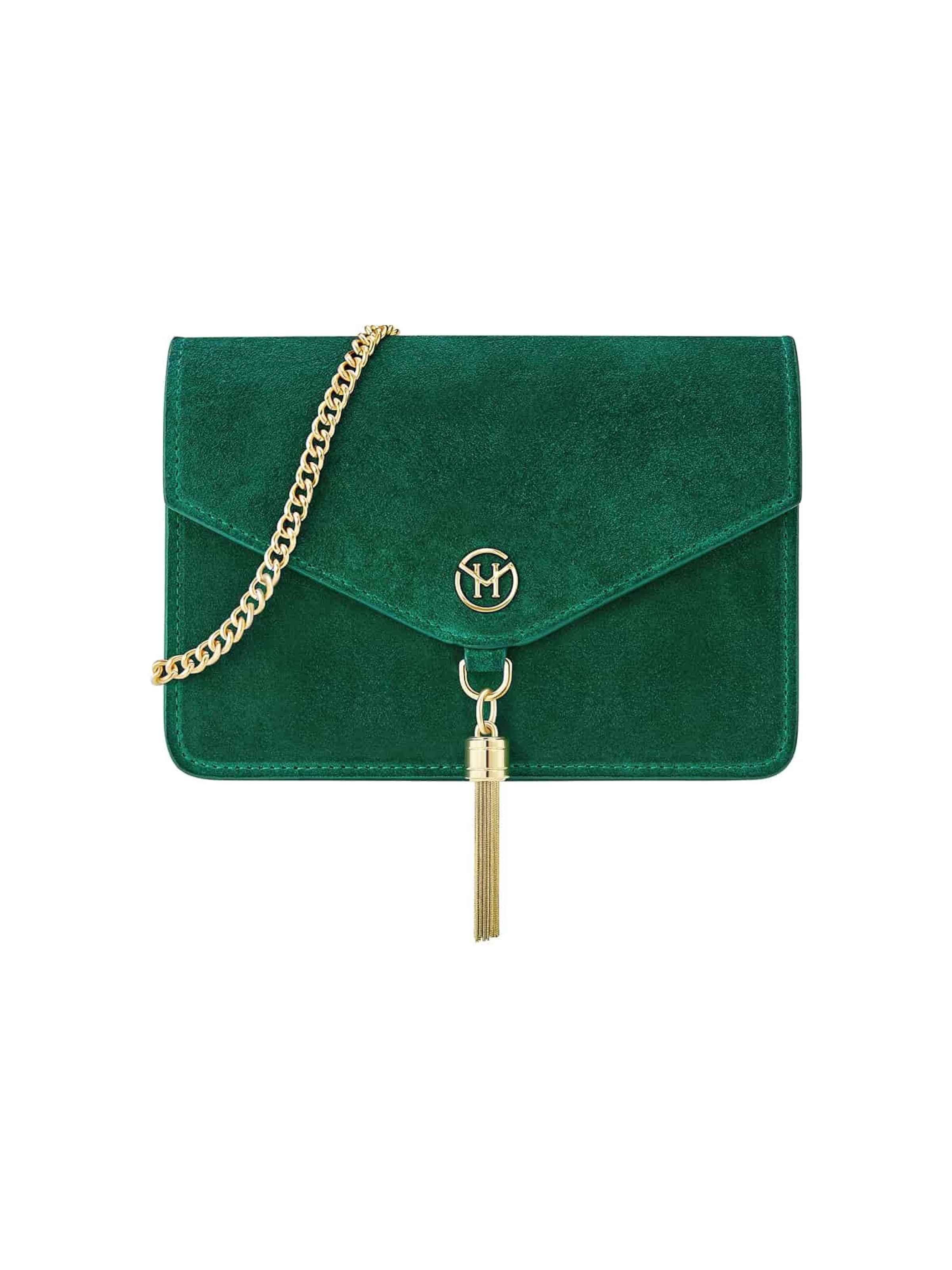 Victoria Hyde Olkalaukku ' Bella ' värissä vihreä: etupuoli