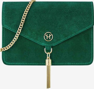 Borsa a mano ' Bella ' di Victoria Hyde in verde: frontale