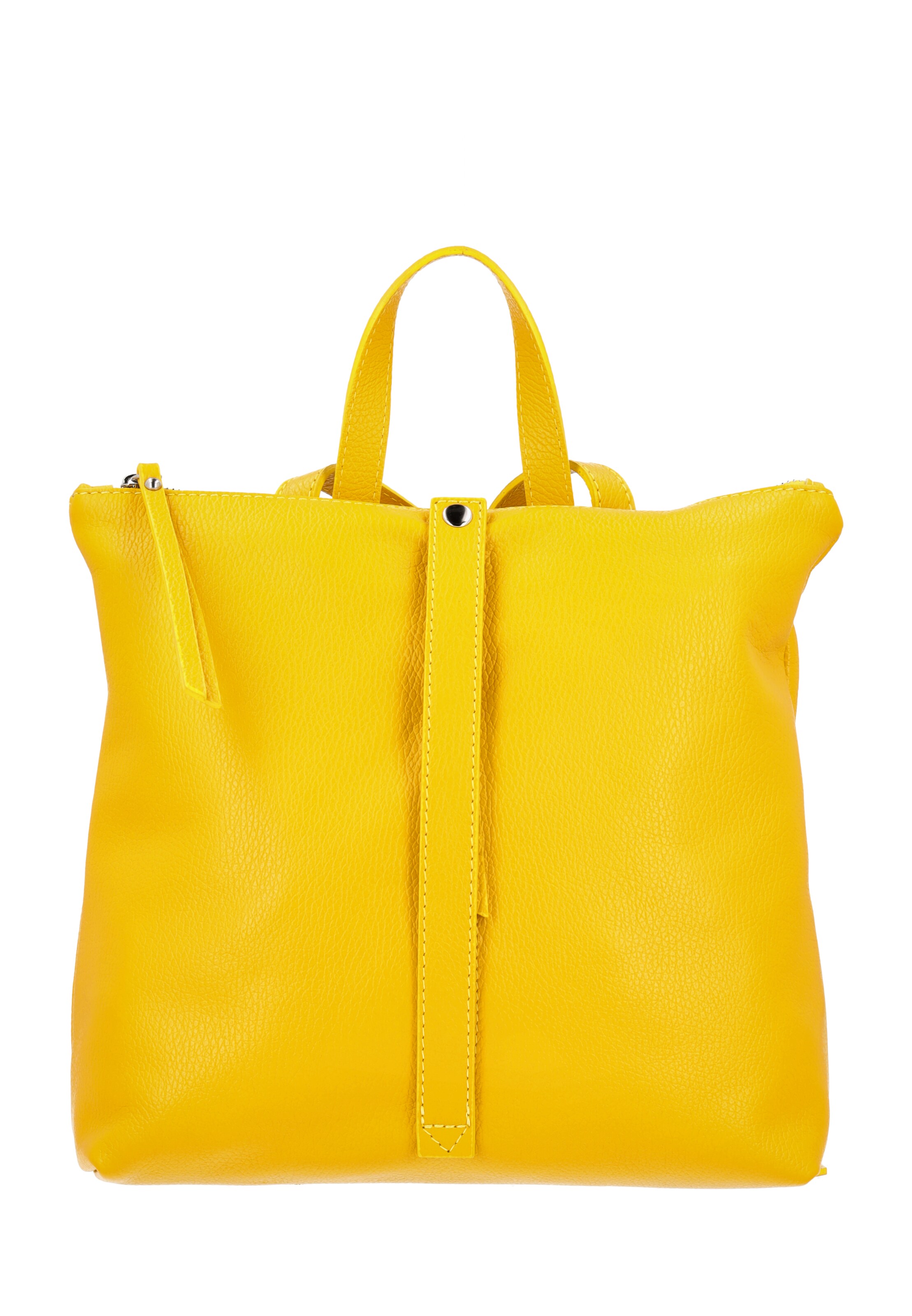 faina Rugzak in Geel: voorkant