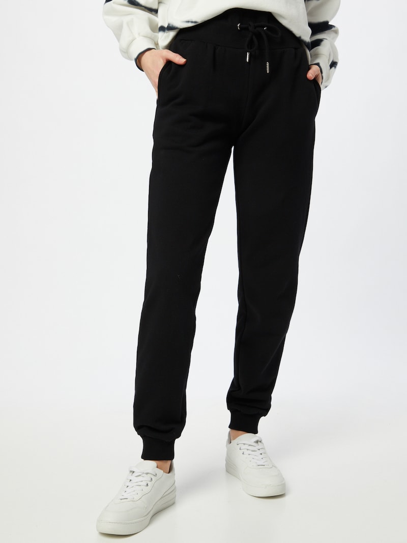 Pants Urban Classics 3/4 length pants Black