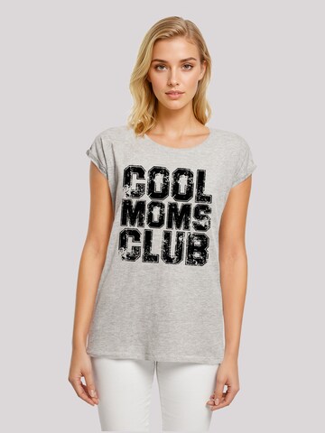 F4NT4STIC Shirt 'Mothers Day Modern Love Statement Trendy Slogan' in Grey: front
