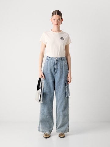 BOSS Футболка 'C_Endora_1' в Белый