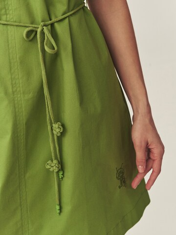 TATUUM Φόρεμα 'Jabi' σε πράσινο