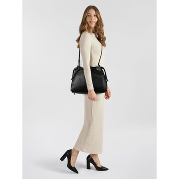 TOM TAILOR DENIM Pouch 'Sanja' in Black