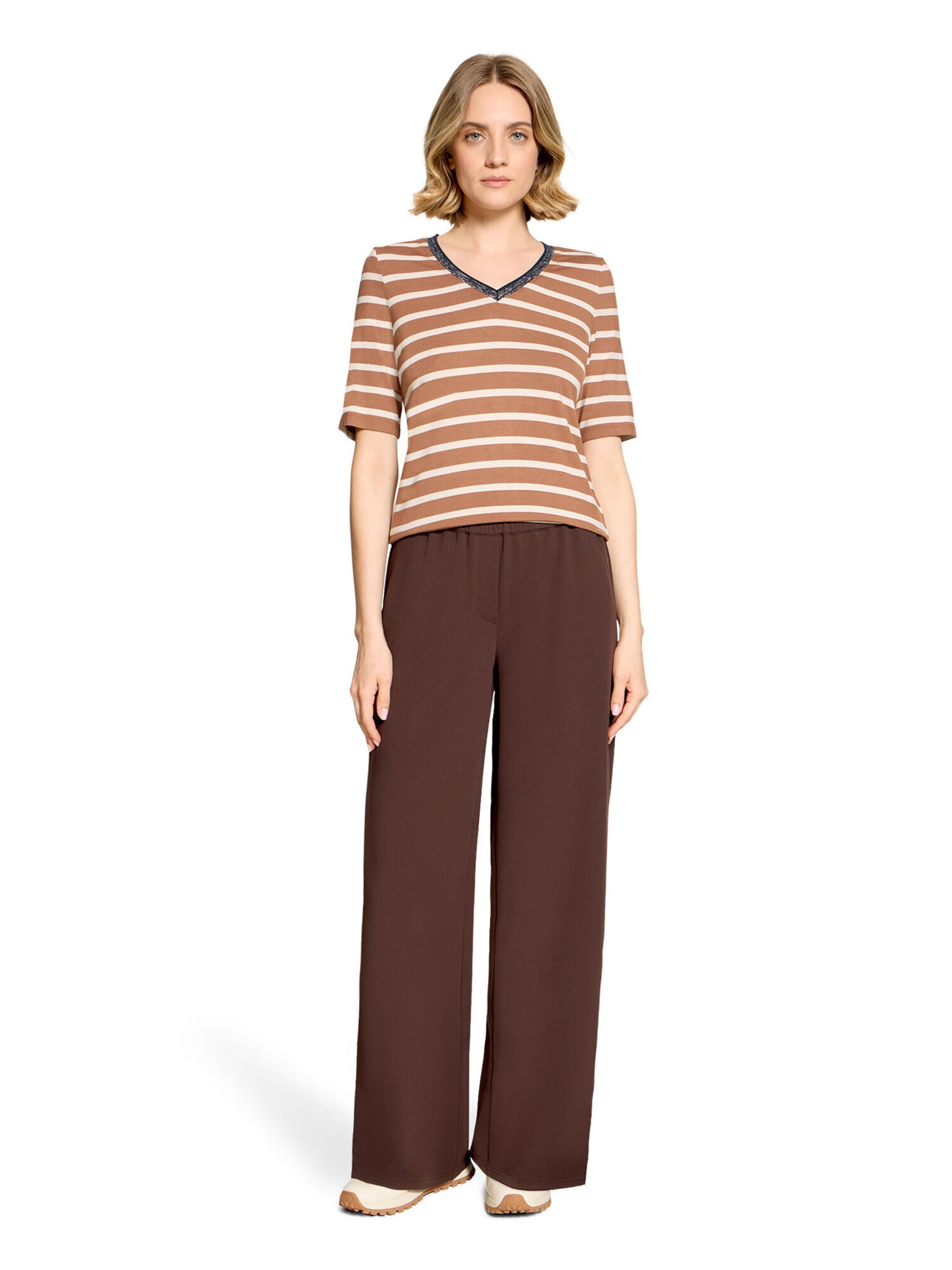 Maglietta di Betty Barclay in marrone