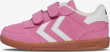 Hummel Sneakers i pink: forside