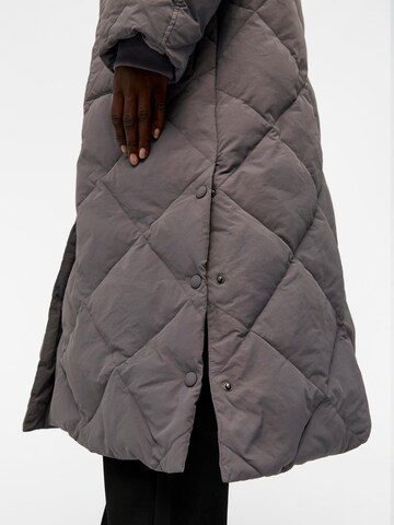 Manteau d’hiver 'ALLY' OBJECT en gris