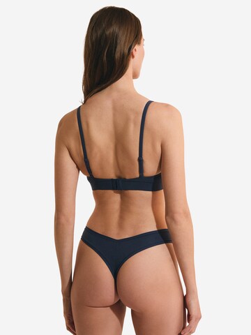 ETAM Triangel BH 'Pure Soft' in Blauw
