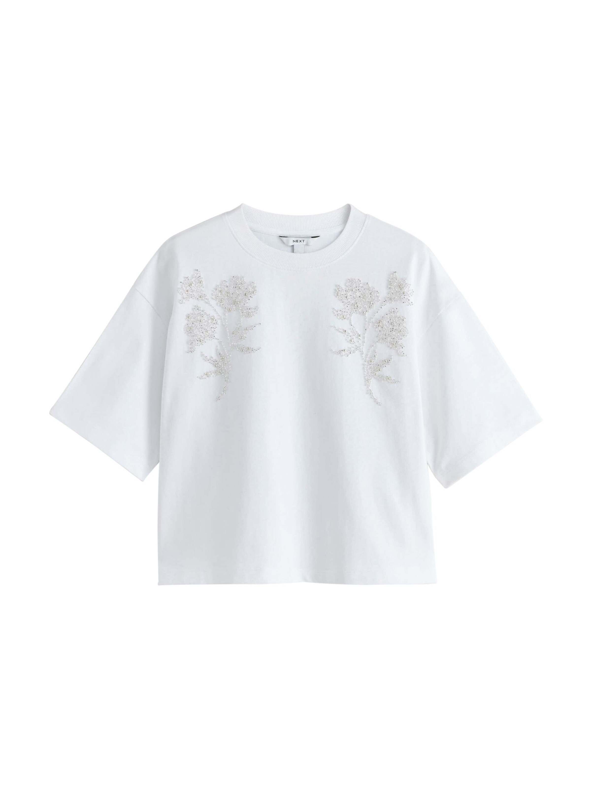 Next Shirts i hvid: forside