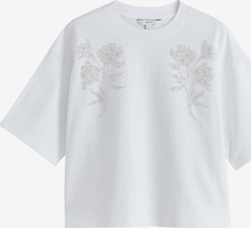 Next Shirts i hvid: forside