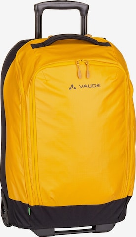 VAUDE Sports Backpack 'City Travel Carry-On' in Yellow: front