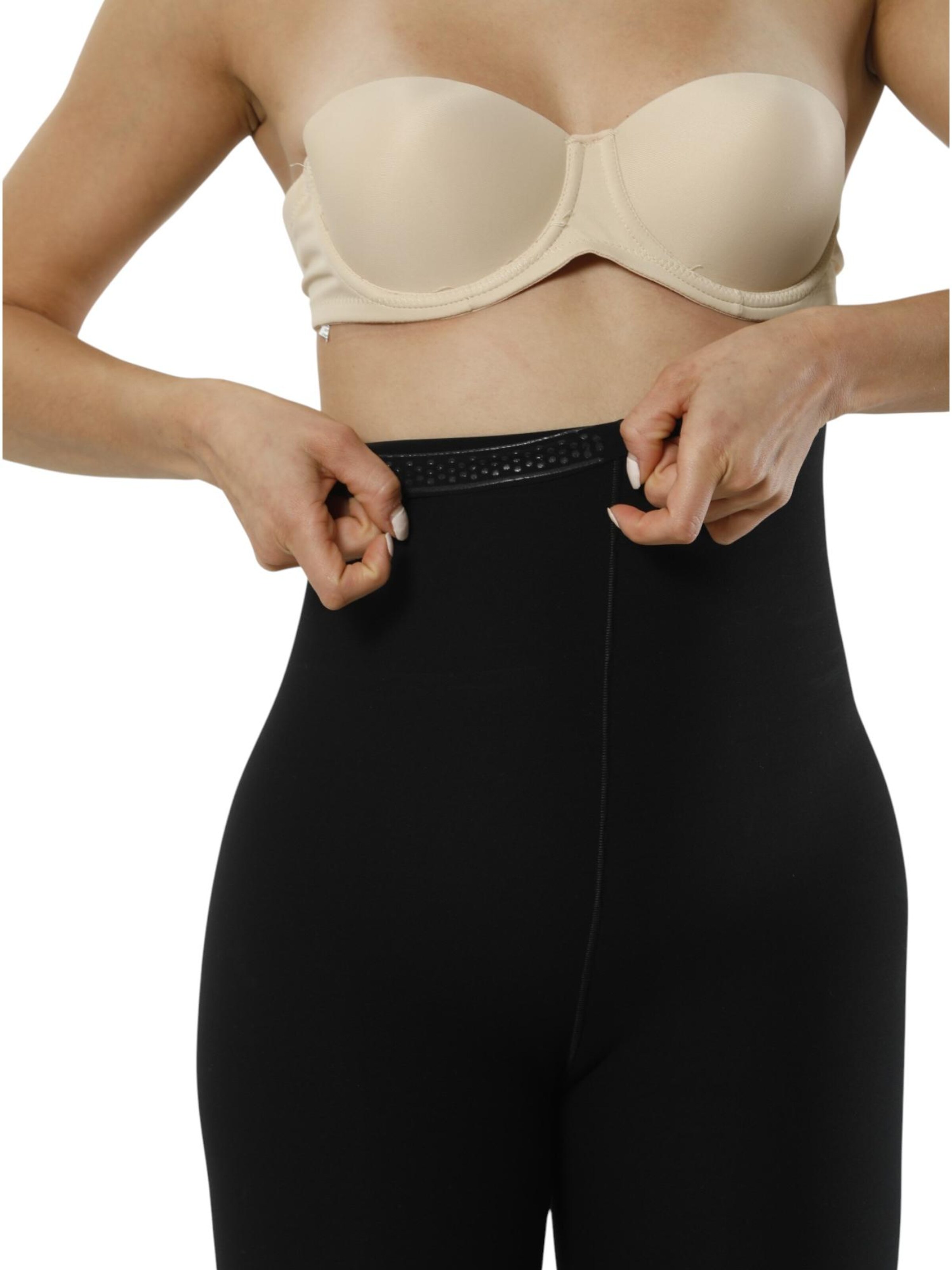 fashionshowcase Shaping Pants 'LaserTone' in Black