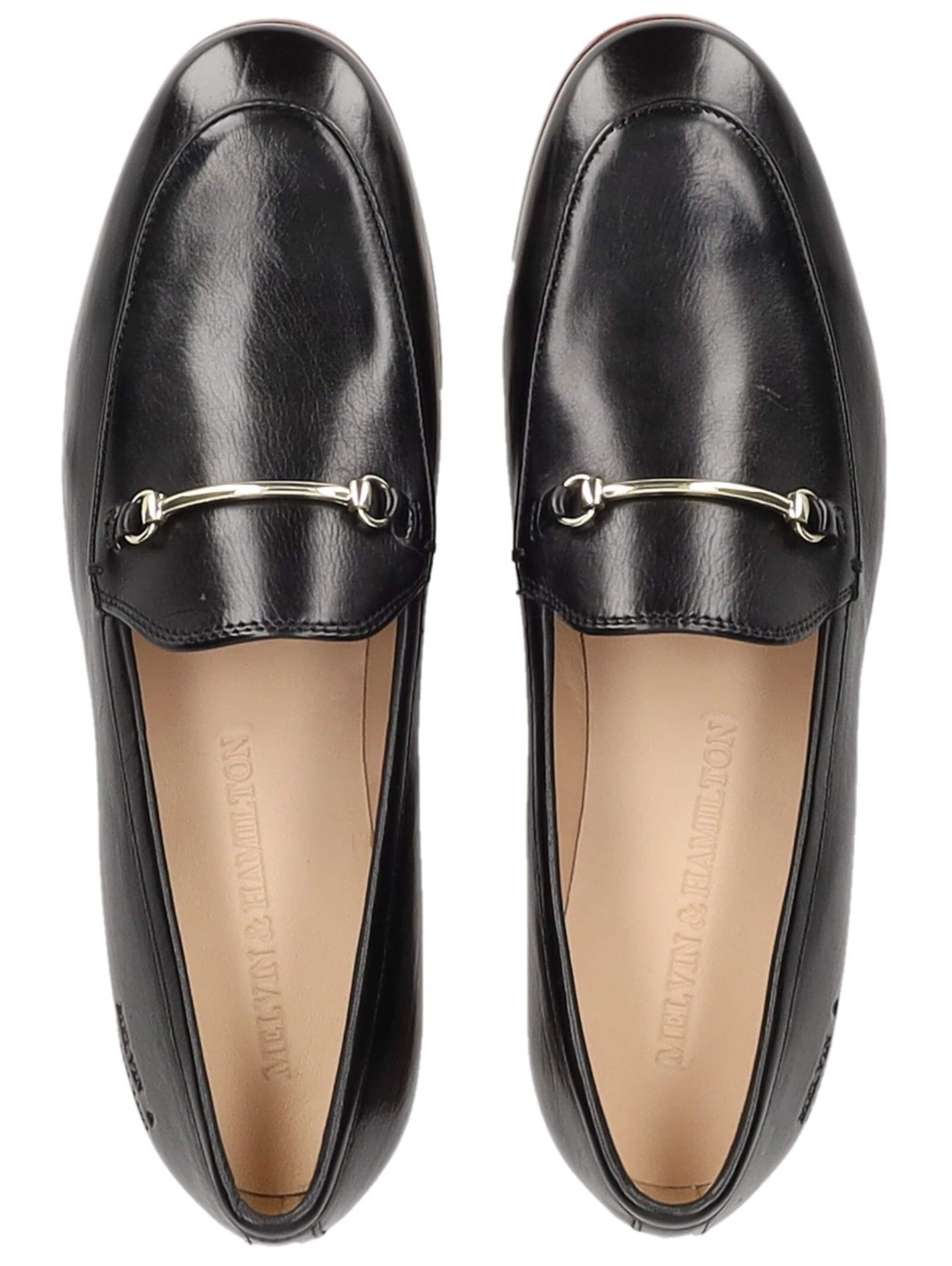 MELVIN & HAMILTON Slip-ons in Black
