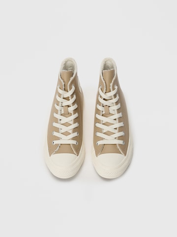 CONVERSE Кроссовки 'CTAS' в Бежевый