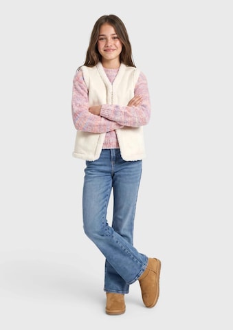 s.Oliver Bodywarmer in Beige: voorkant
