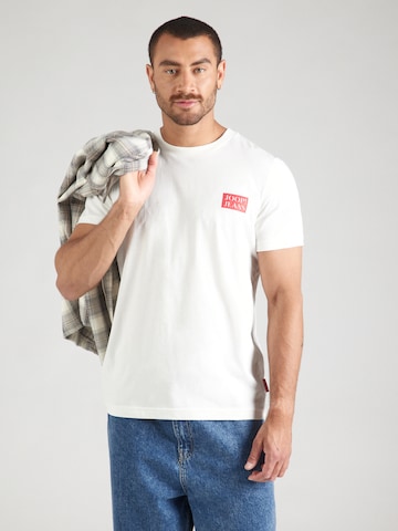 T-Shirt 'Axel' JOOP! Jeans en blanc : devant