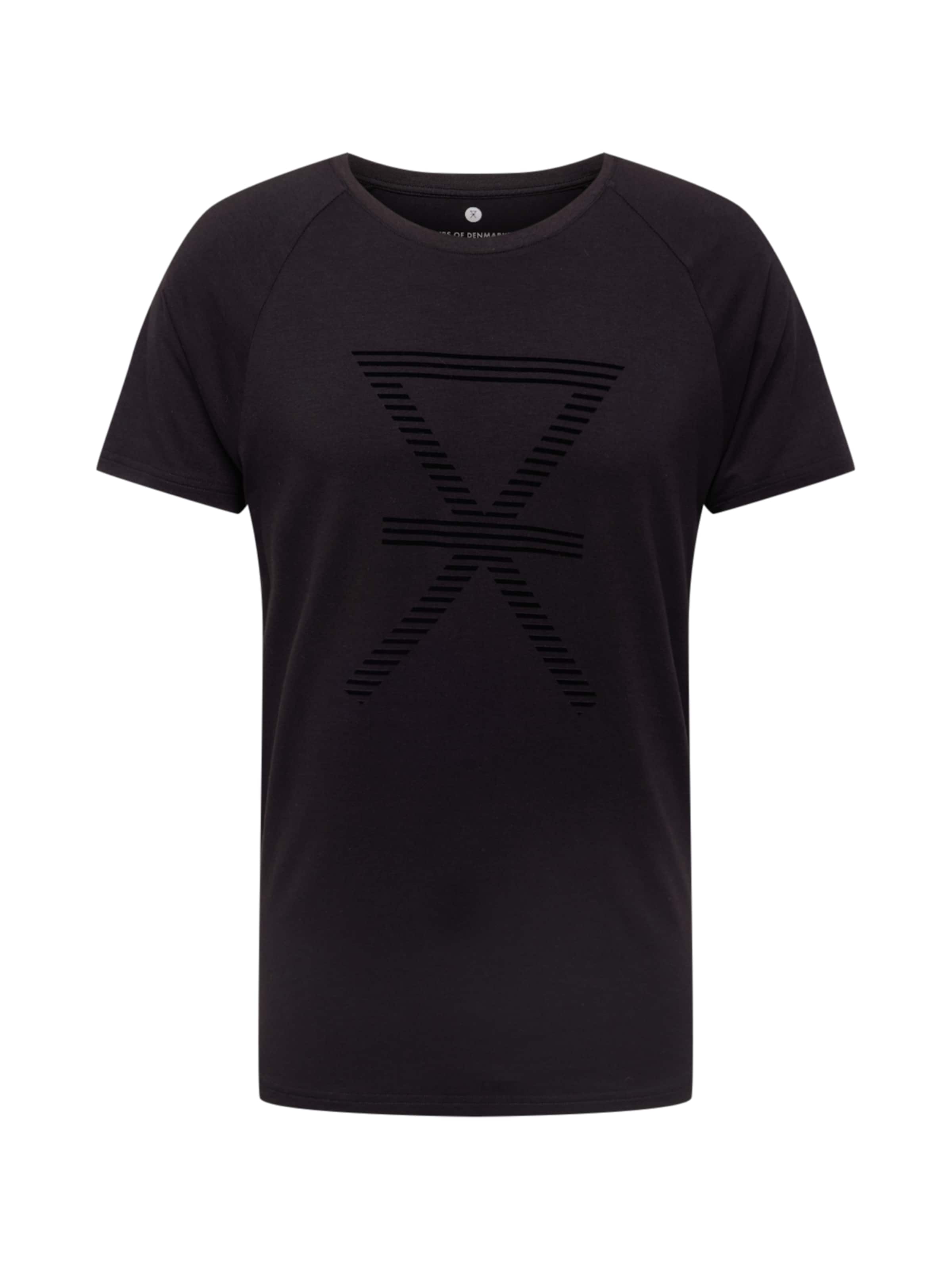 JBS OF DENMARK Μπλουζάκι σε μαύρο: μπροστά