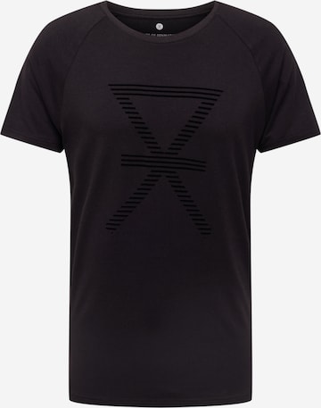 JBS OF DENMARK Μπλουζάκι σε μαύρο: μπροστά