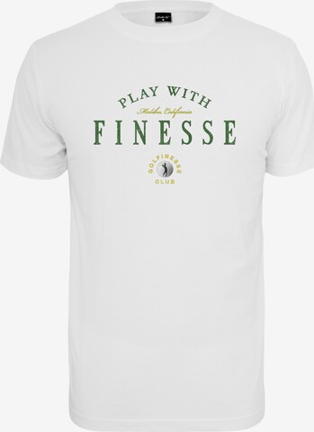 MT Men Shirt 'Finesse' in White: front