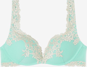 INTIMISSIMI Push-up Bra in Green: front