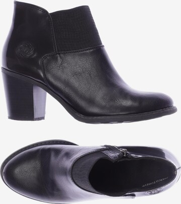 MARCO TOZZI Stiefelette 38 in Schwarz: predná strana