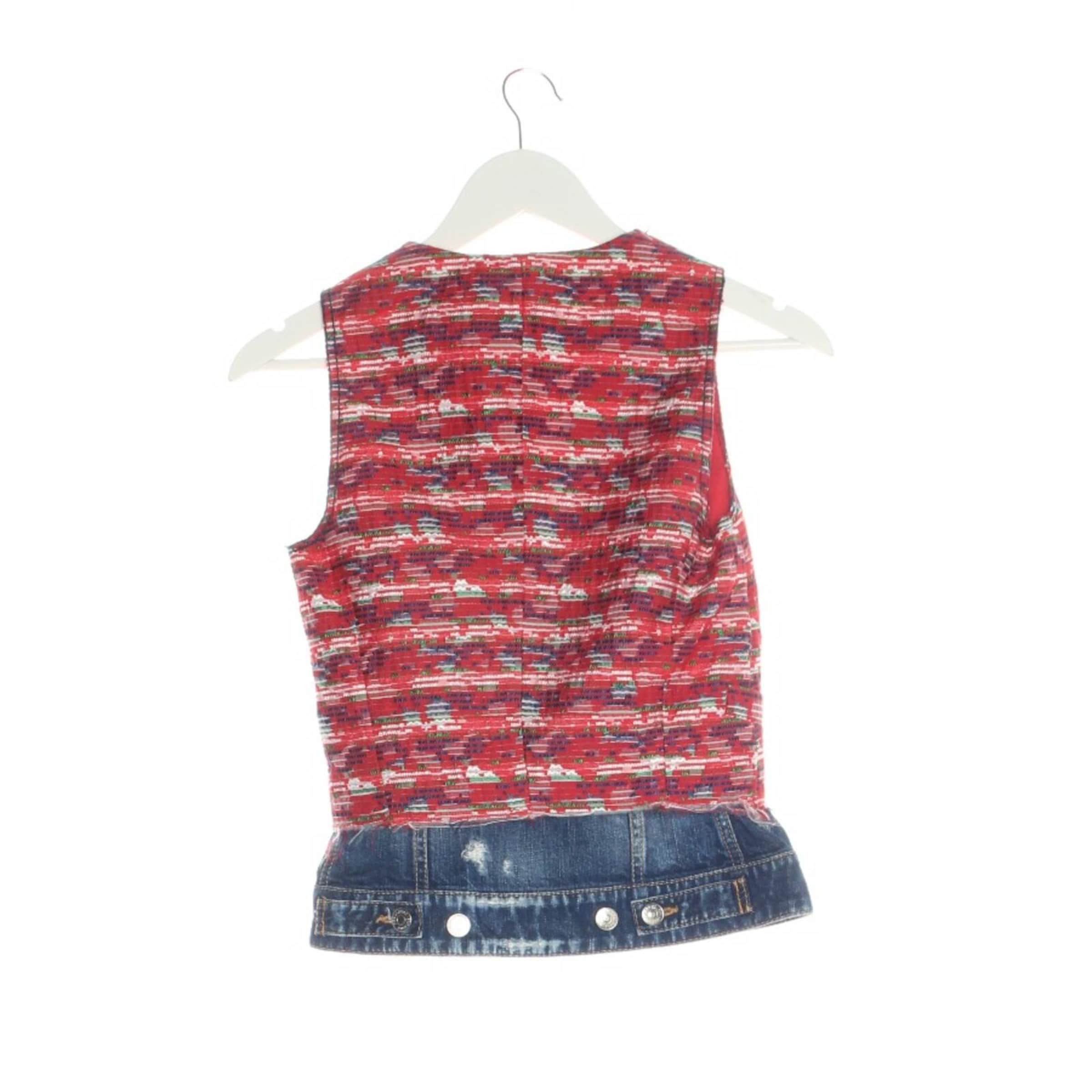 DSQUARED2 Vest in XXS in Mixed colors