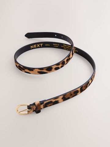 Next Ремень в Бежевый