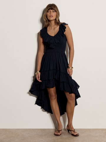 Apricot Dress ' ' in Blue: front