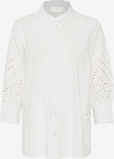 Cream Blouse 'Rihanna' in White, Item view