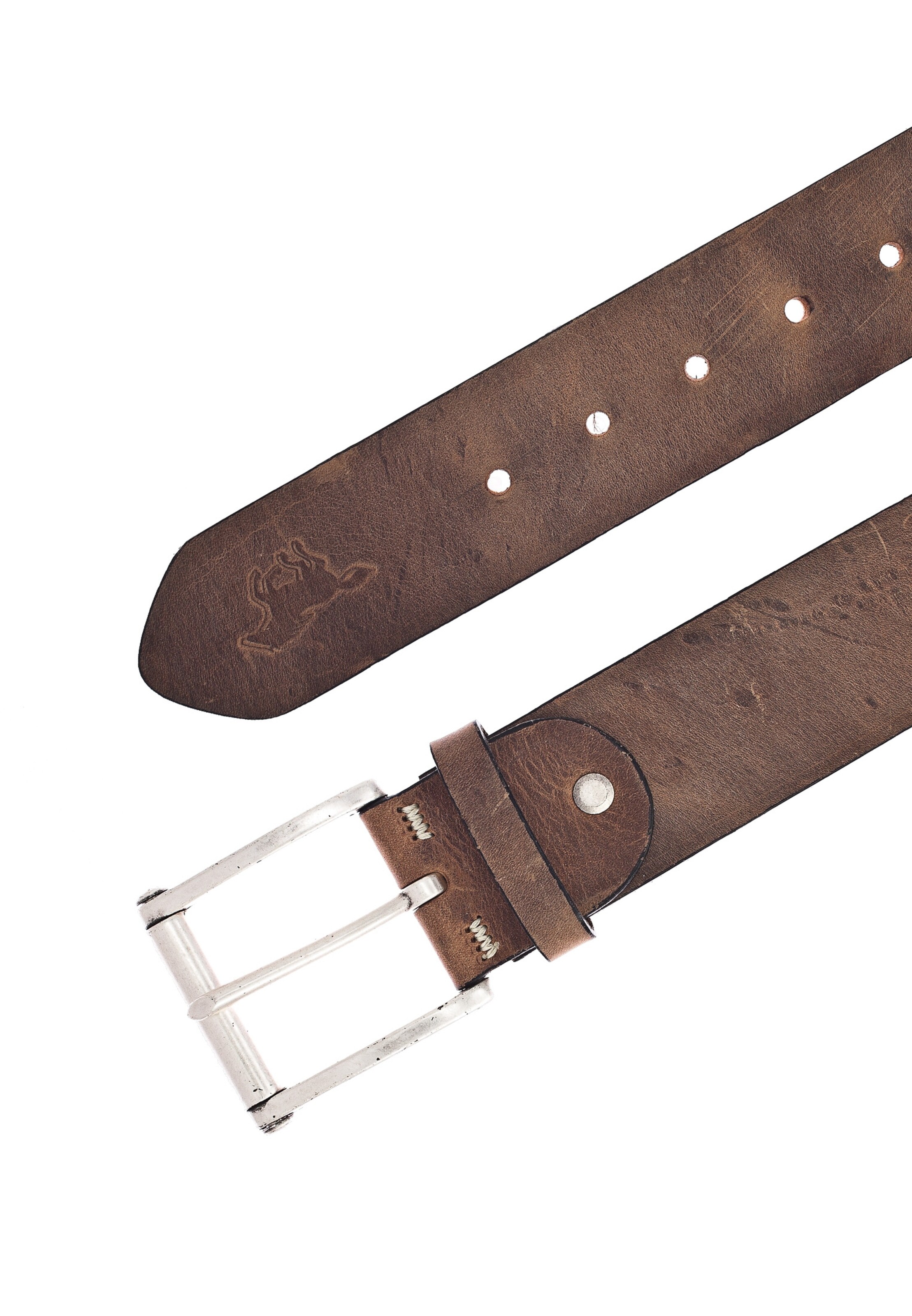 MUSTANG - Cinturón en marrón