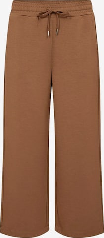 Soyaconcept Housut 'BANU' värissä ruskea: etupuoli