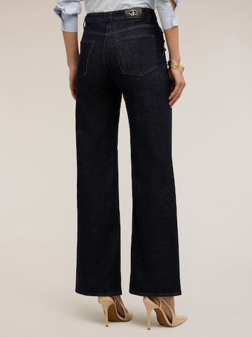 MOTIVI Wide leg Jeans in Blauw