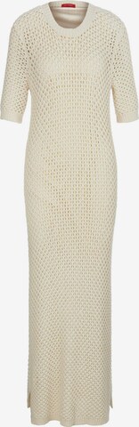 Laura Biagiotti Roma Strickkleid in Beige: predná strana