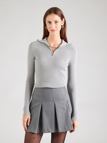 pilka Miss Selfridge Megztinis: priekis