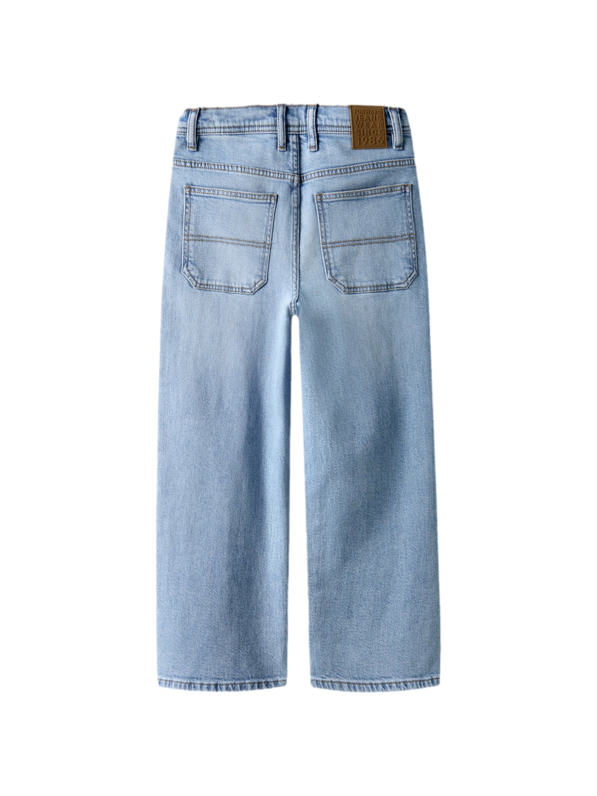 NAME IT regular Jeans 'Ben X-Skater' i blå