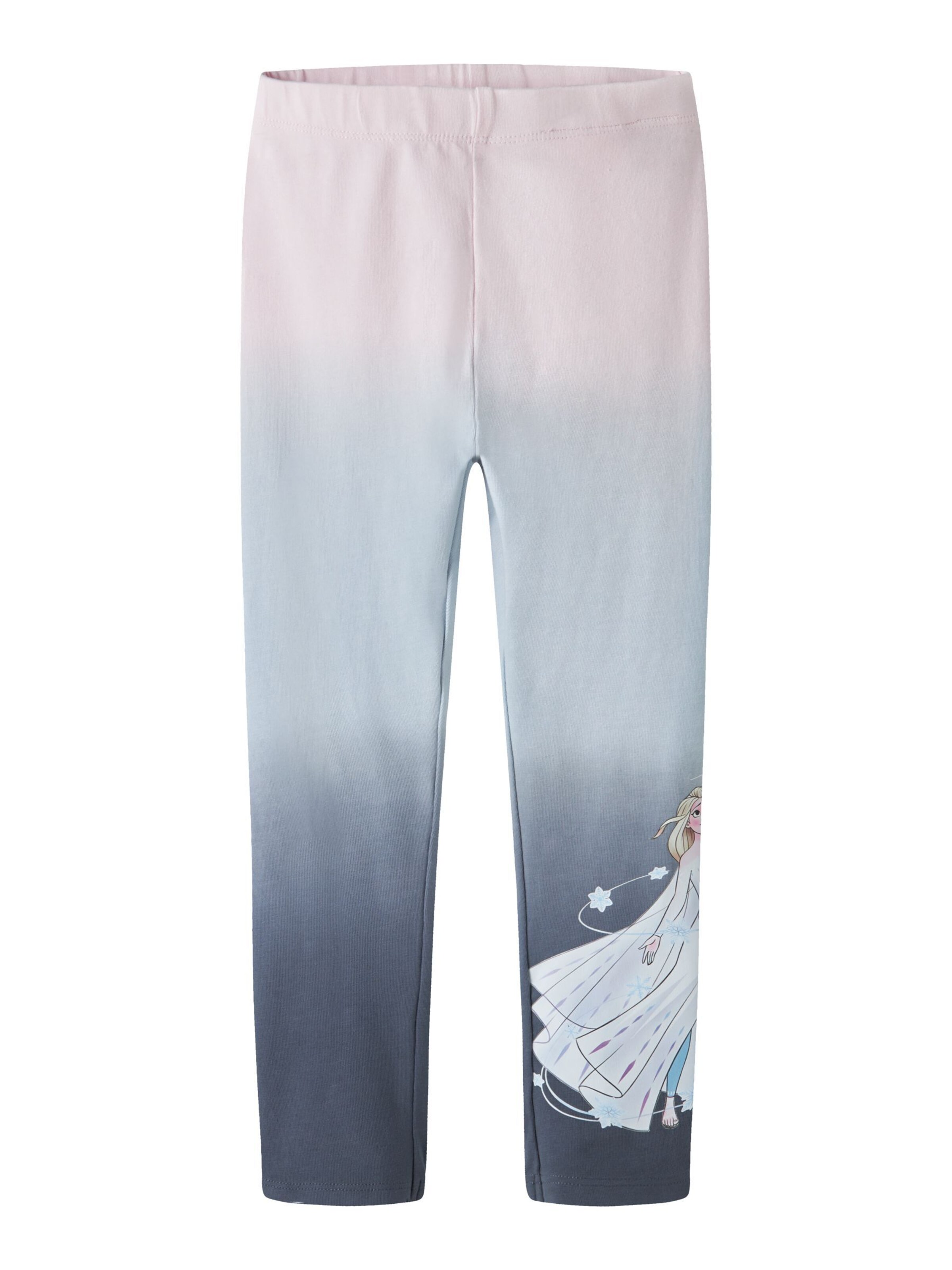 NAME IT - regular Pantalón 'NMFSORELLA FROZEN' en rosa: frente