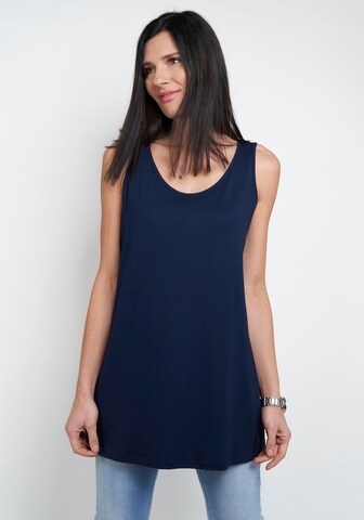 Seidel Moden Top in Blue: front