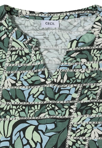 CECIL Bluse in Grün