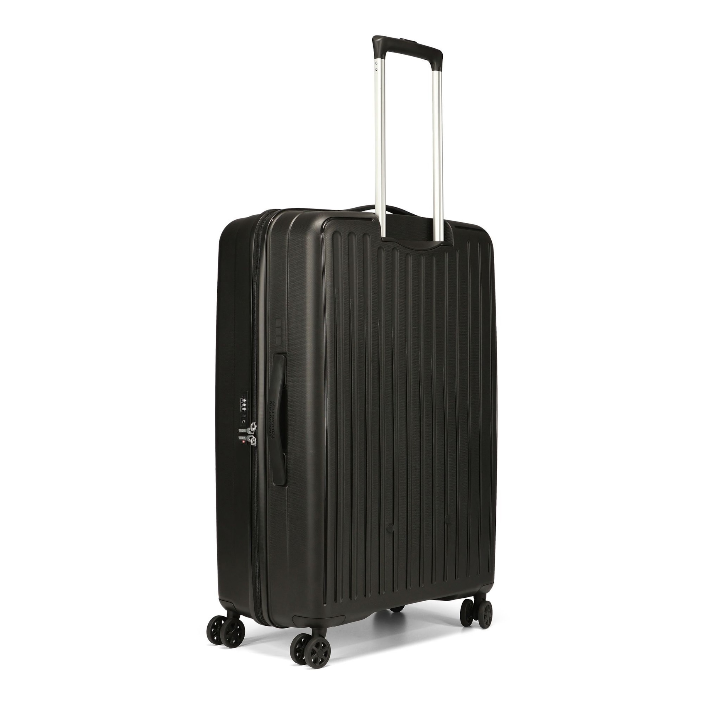 American Tourister Trolley 'Rejoy ' in Schwarz