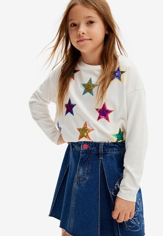 Desigual Majica | bela barva