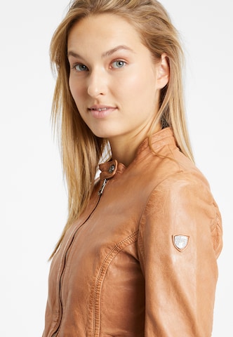 Gipsy Between-Season Jacket in Brown