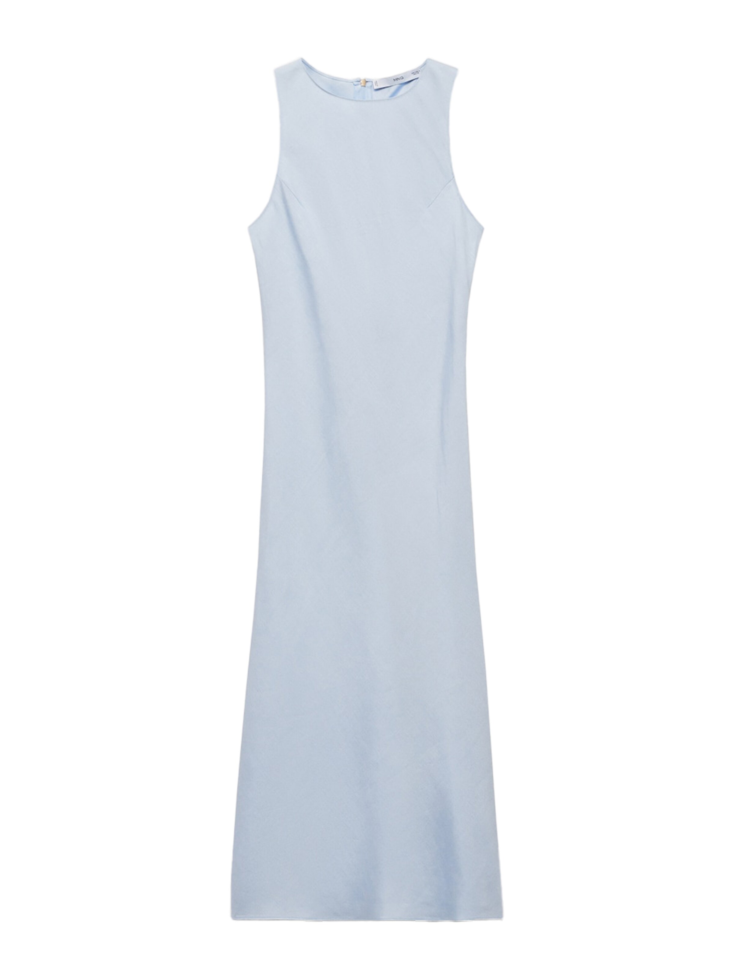 Rochie 'RODI-H' de la MANGO pe albastru: față