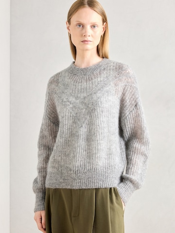 MOS MOSH - Jersey 'MMSigva' en gris: frente