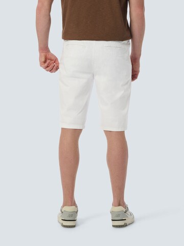 No Excess Regular Pants in White