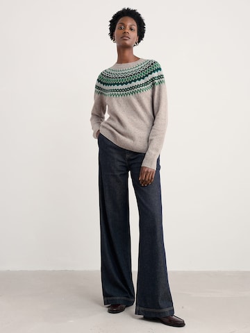 Pullover di Seasalt Cornwall in beige