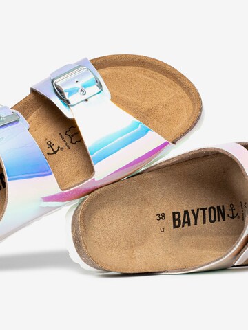 Bayton Pantolette 'Ilithyie' in Mischfarben