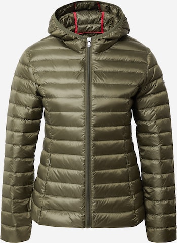 JOTT Between-Season Jacket 'Cloe' in Green: front